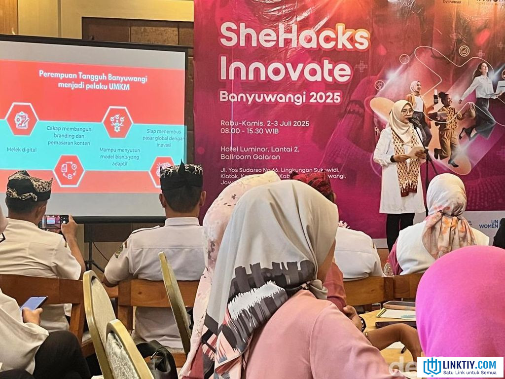 UMKM Perempuan Banyuwangi Dapat Pelatihan Digital Marketing